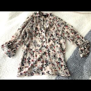 Floral shirt